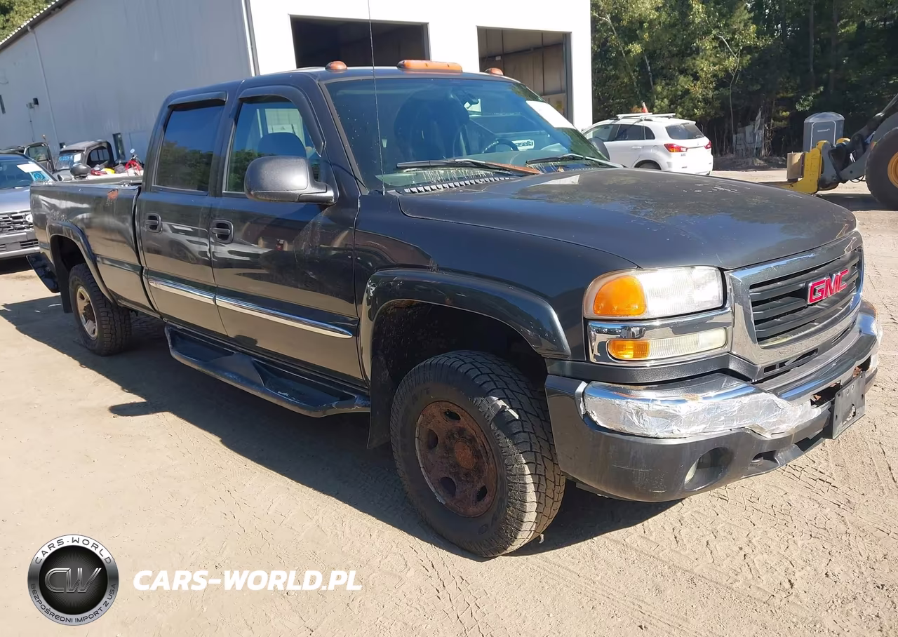 2005 GMC Sierra 2500Hd Sle