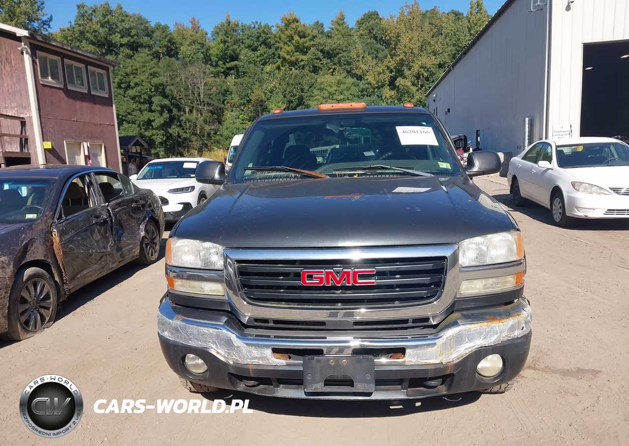 2005 GMC Sierra 2500Hd Sle VIN:1GTHK23U65F938564 - 12