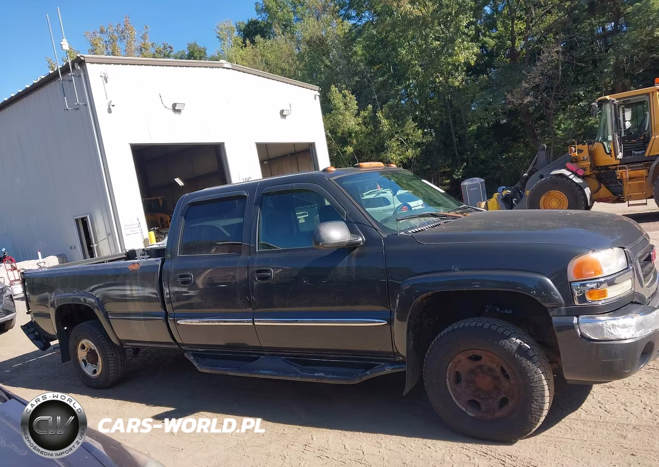 2005 GMC Sierra 2500Hd Sle VIN:1GTHK23U65F938564 - 13