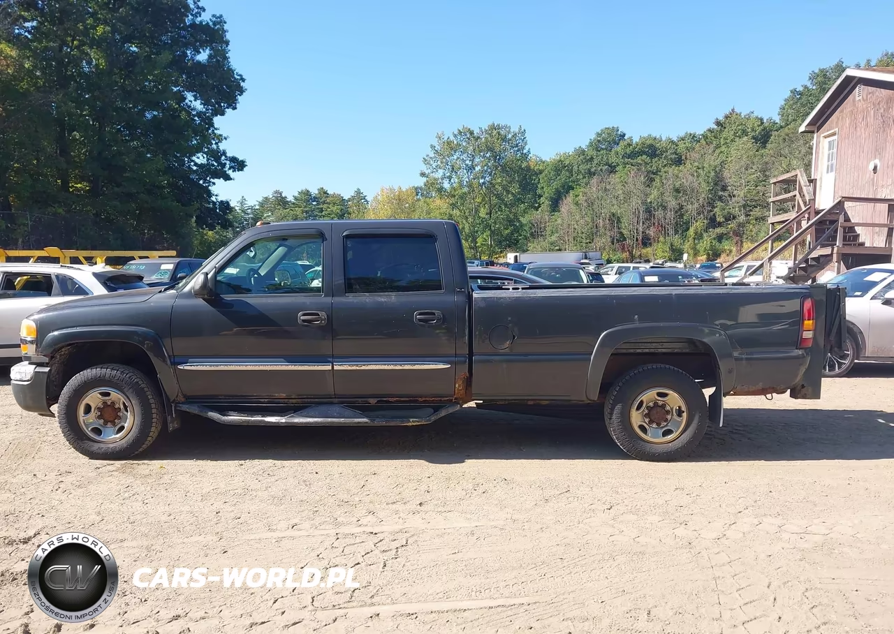 2005 GMC Sierra 2500Hd Sle VIN:1GTHK23U65F938564 - 14