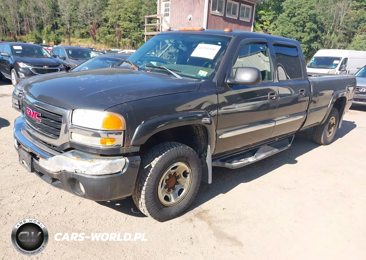 2005 GMC Sierra 2500Hd Sle VIN:1GTHK23U65F938564 - 2