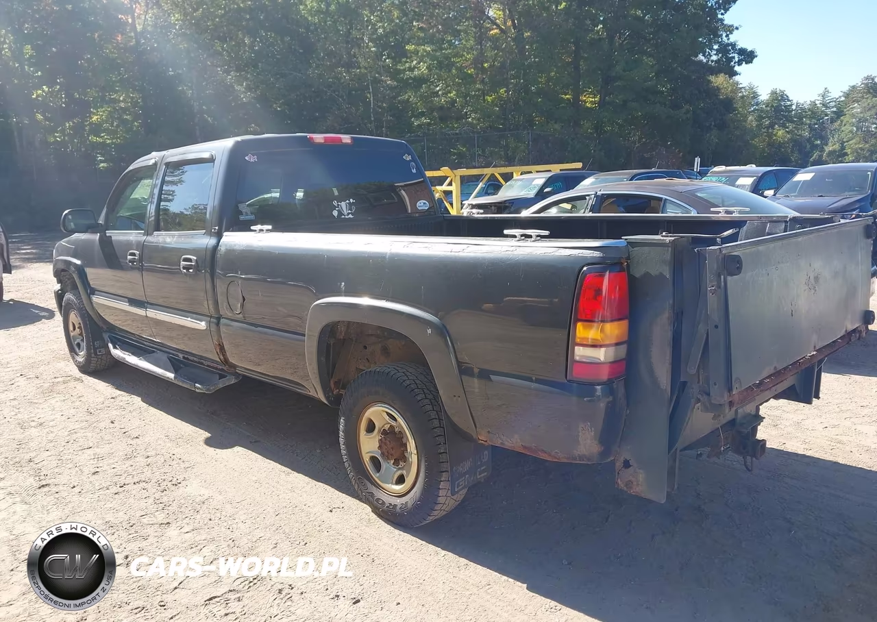 2005 GMC Sierra 2500Hd Sle VIN:1GTHK23U65F938564 - 3