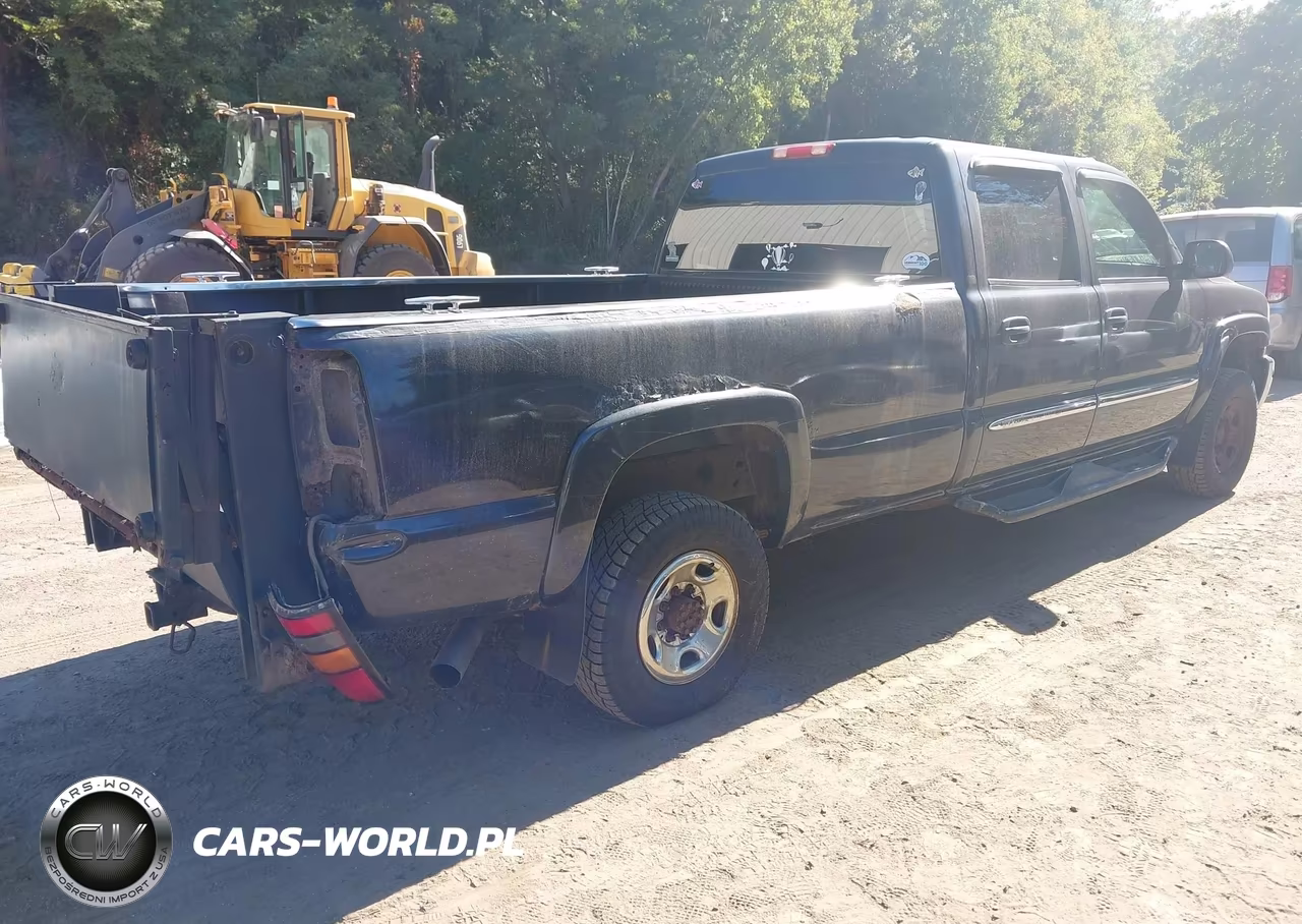 2005 GMC Sierra 2500Hd Sle VIN:1GTHK23U65F938564 - 4
