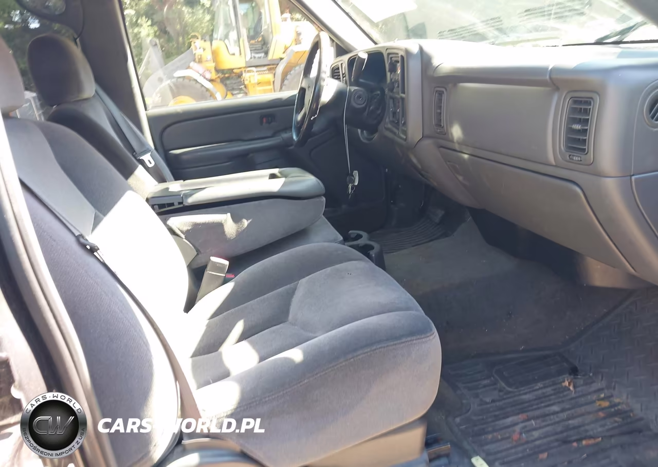 2005 GMC Sierra 2500Hd Sle VIN:1GTHK23U65F938564 - 5