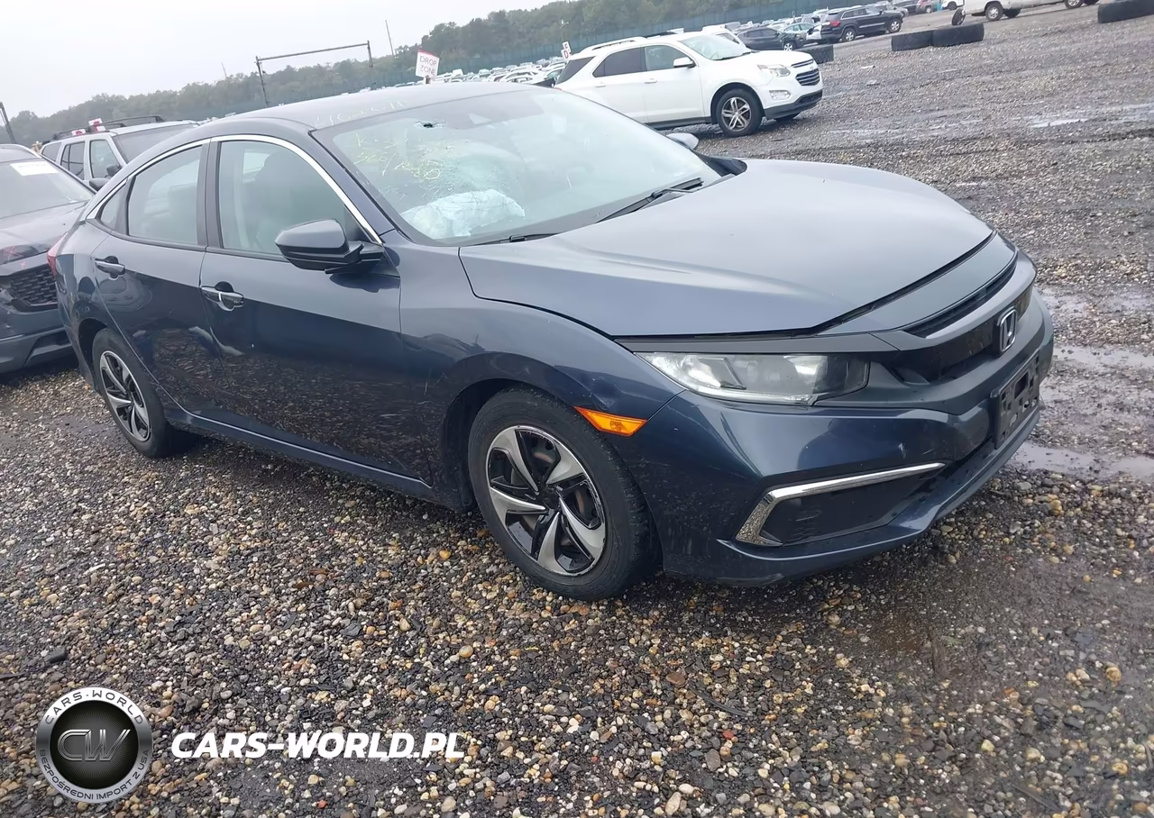 2020 Honda Civic Lx – zdjęcie 1 z 17