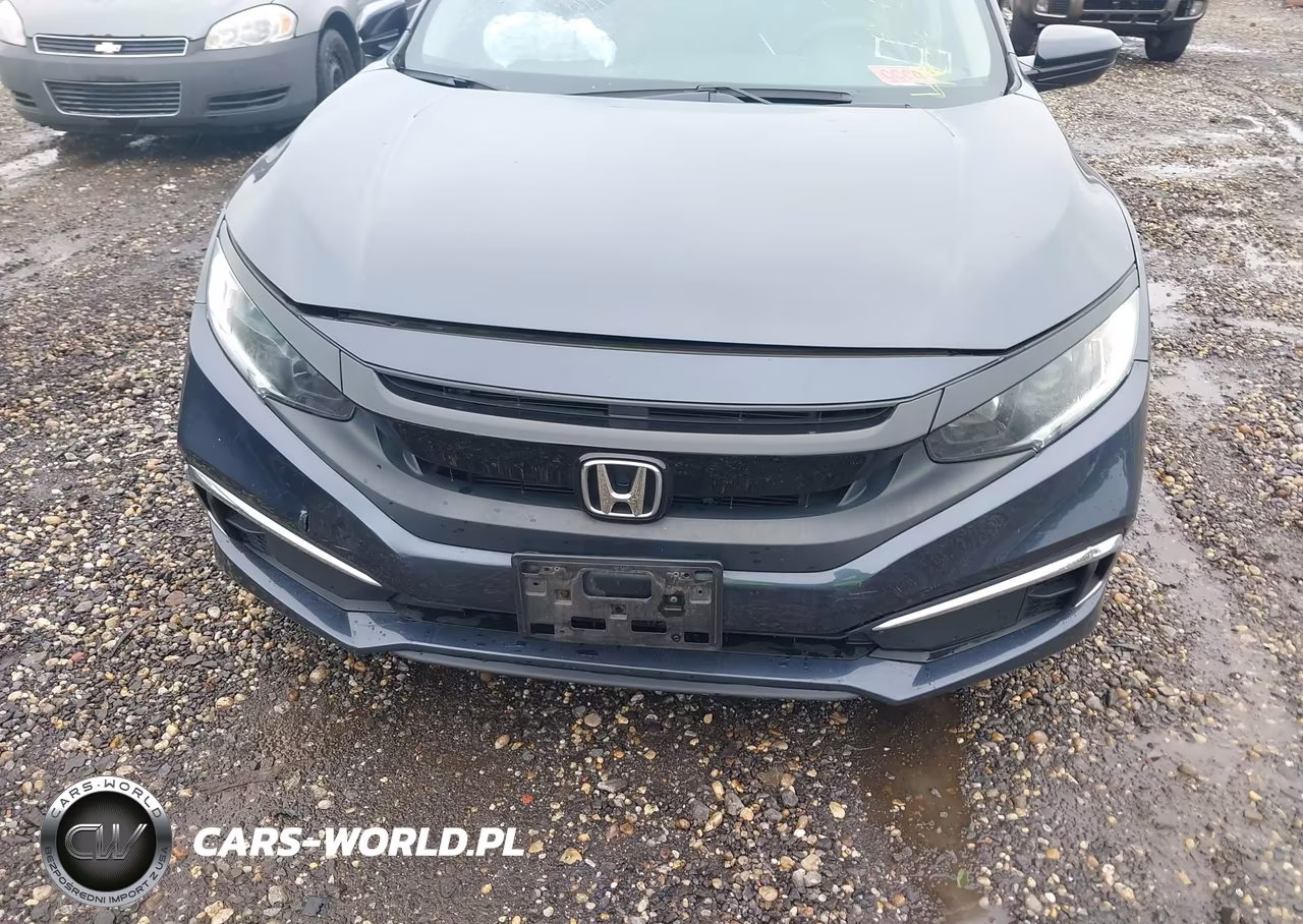 2020 Honda Civic Lx VIN:2HGFC2F64LH570125 - 12