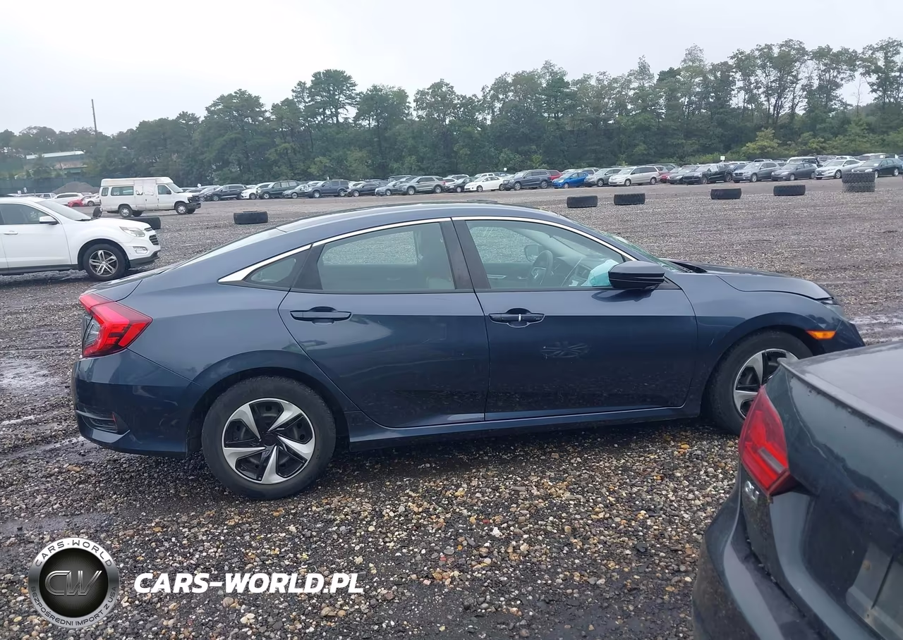2020 Honda Civic Lx VIN:2HGFC2F64LH570125 - 13
