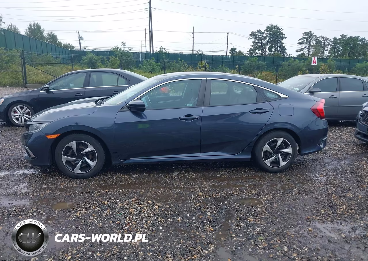 2020 Honda Civic Lx VIN:2HGFC2F64LH570125 - 14