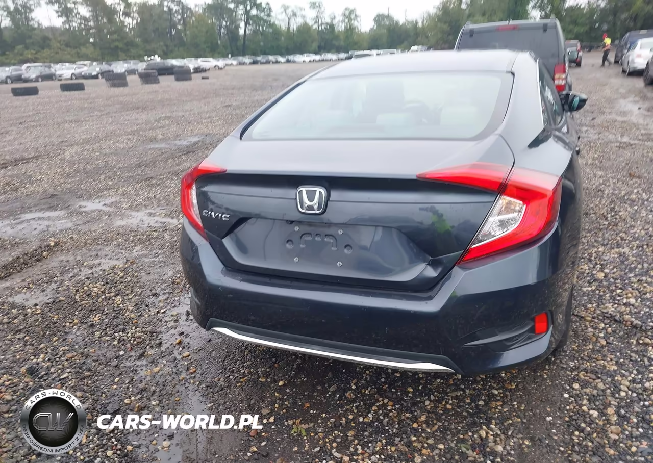 2020 Honda Civic Lx VIN:2HGFC2F64LH570125 - 16