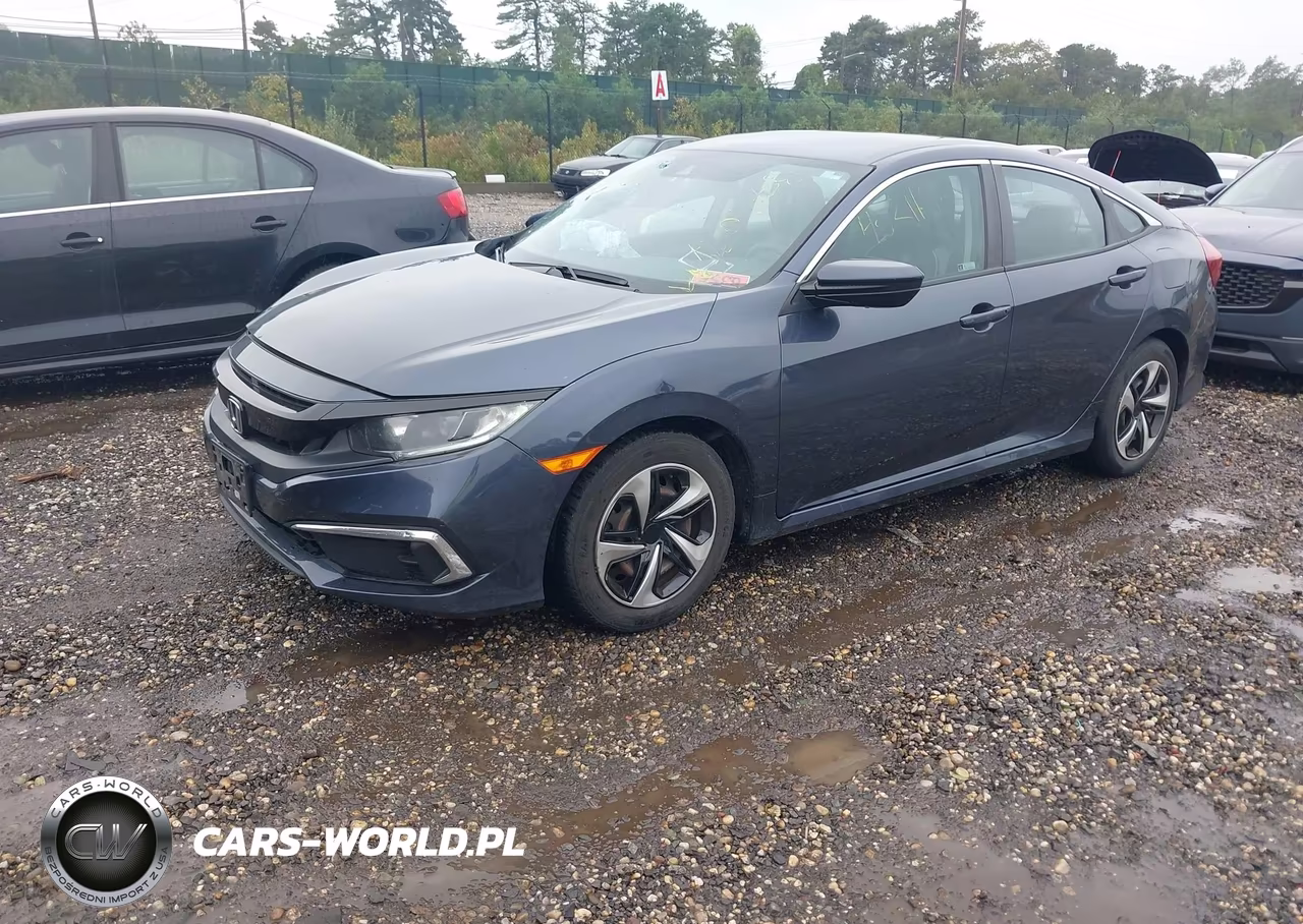 2020 Honda Civic Lx VIN:2HGFC2F64LH570125 - 2