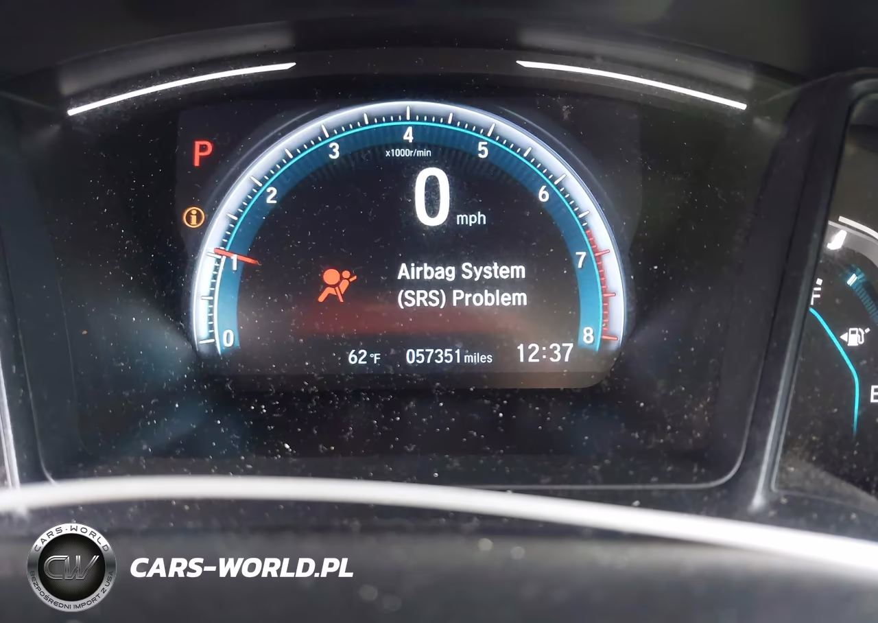 2020 Honda Civic Lx VIN:2HGFC2F64LH570125 - 7