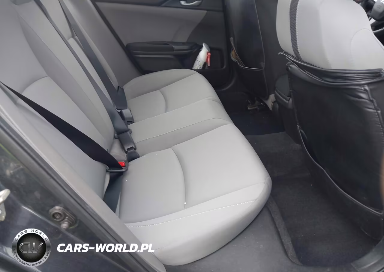 2020 Honda Civic Lx VIN:2HGFC2F64LH570125 - 8