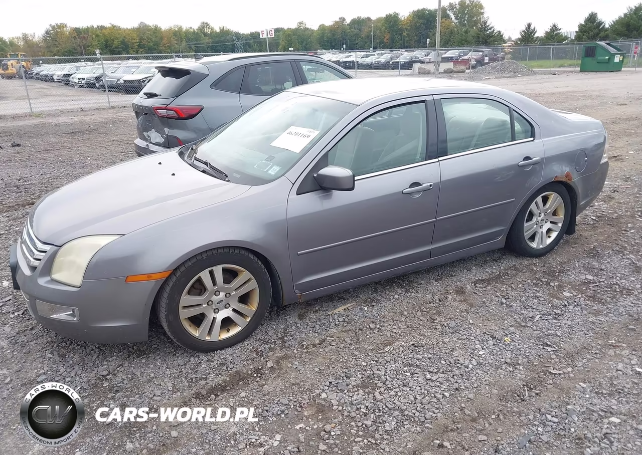 2006 Ford Fusion Sel VIN:3FAFP08166R159056 - 2