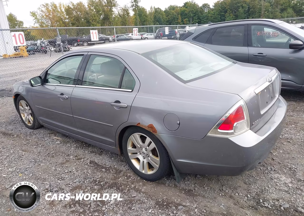2006 Ford Fusion Sel VIN:3FAFP08166R159056 - 3