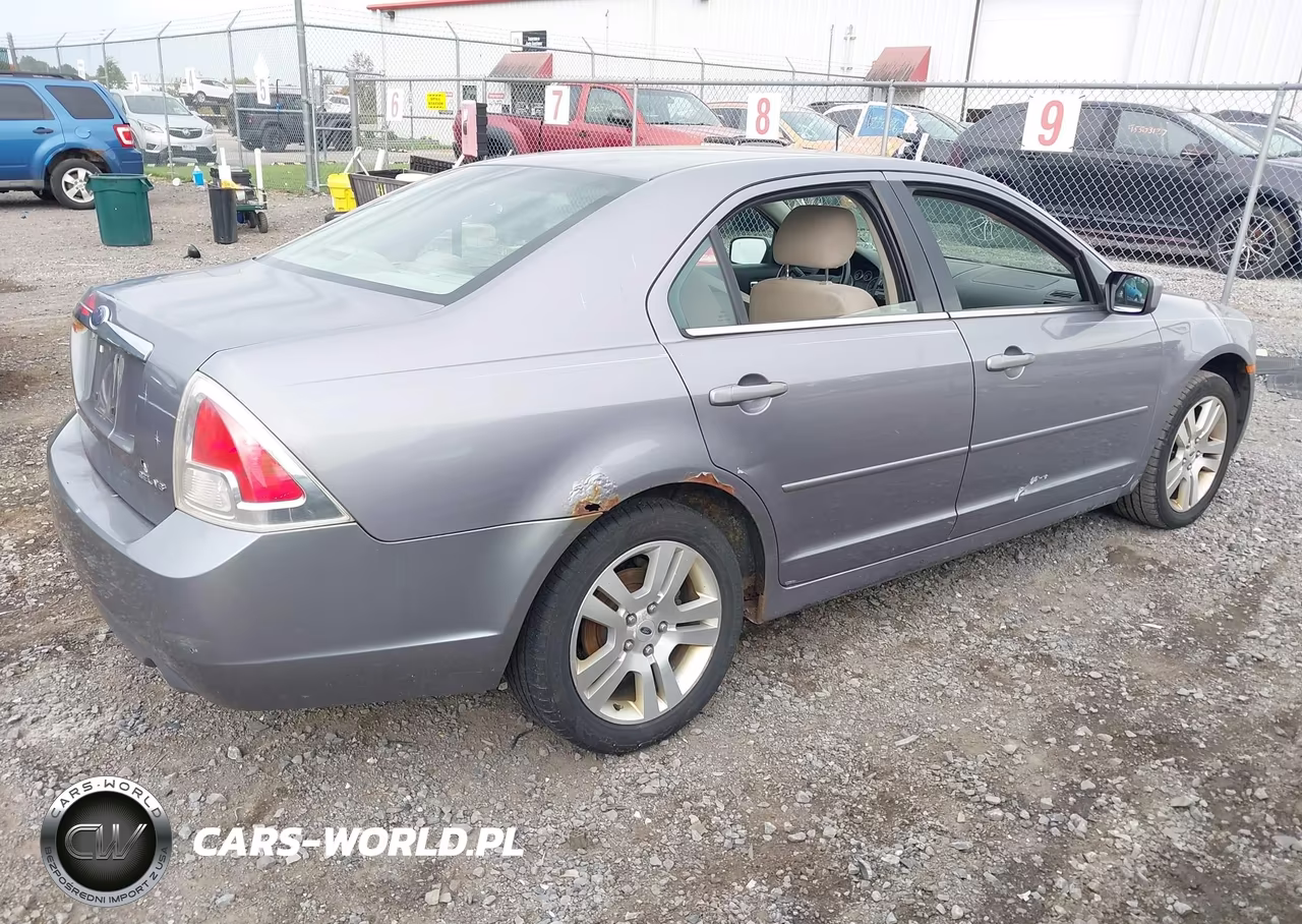 2006 Ford Fusion Sel VIN:3FAFP08166R159056 - 4