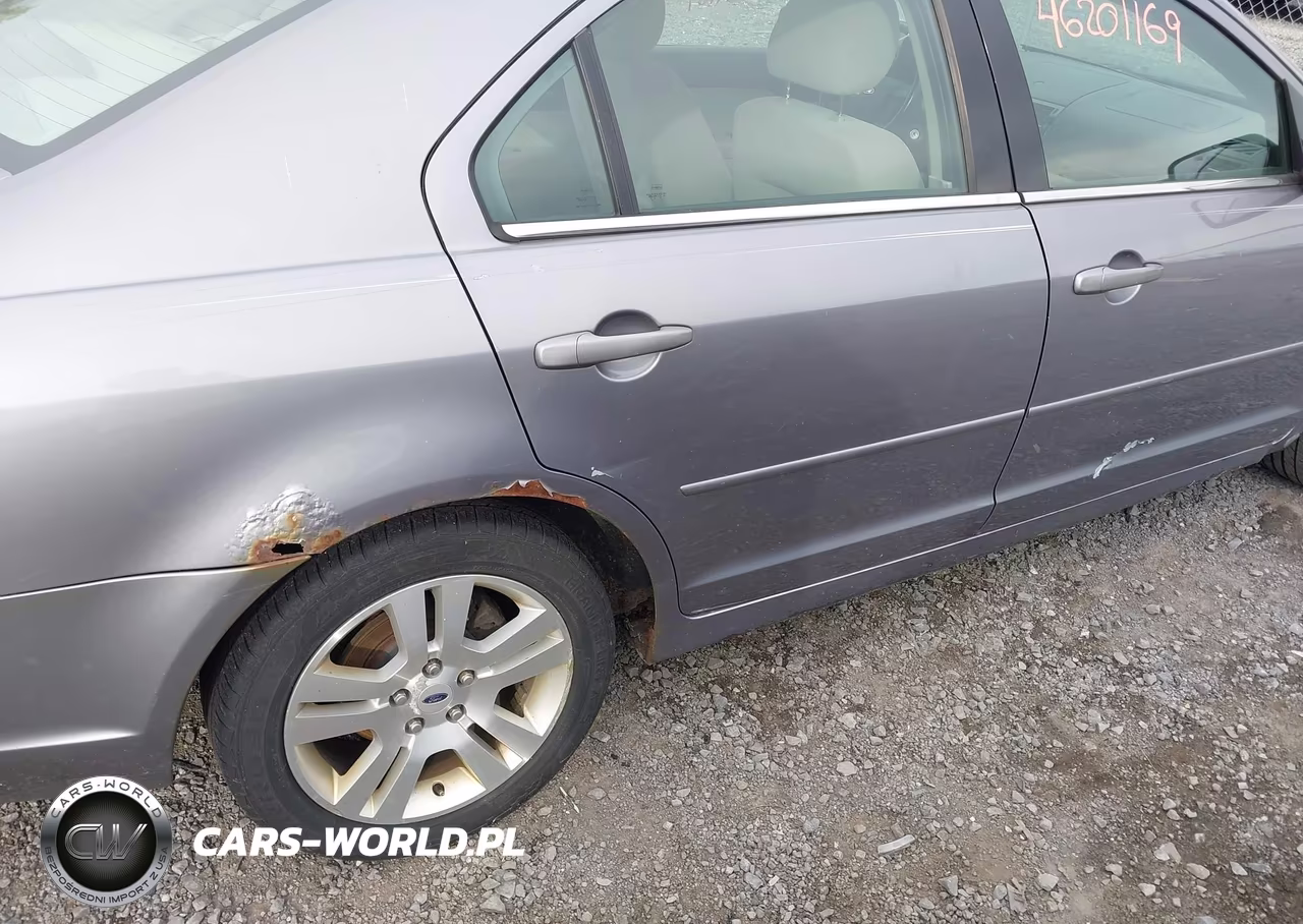 2006 Ford Fusion Sel VIN:3FAFP08166R159056 - 6