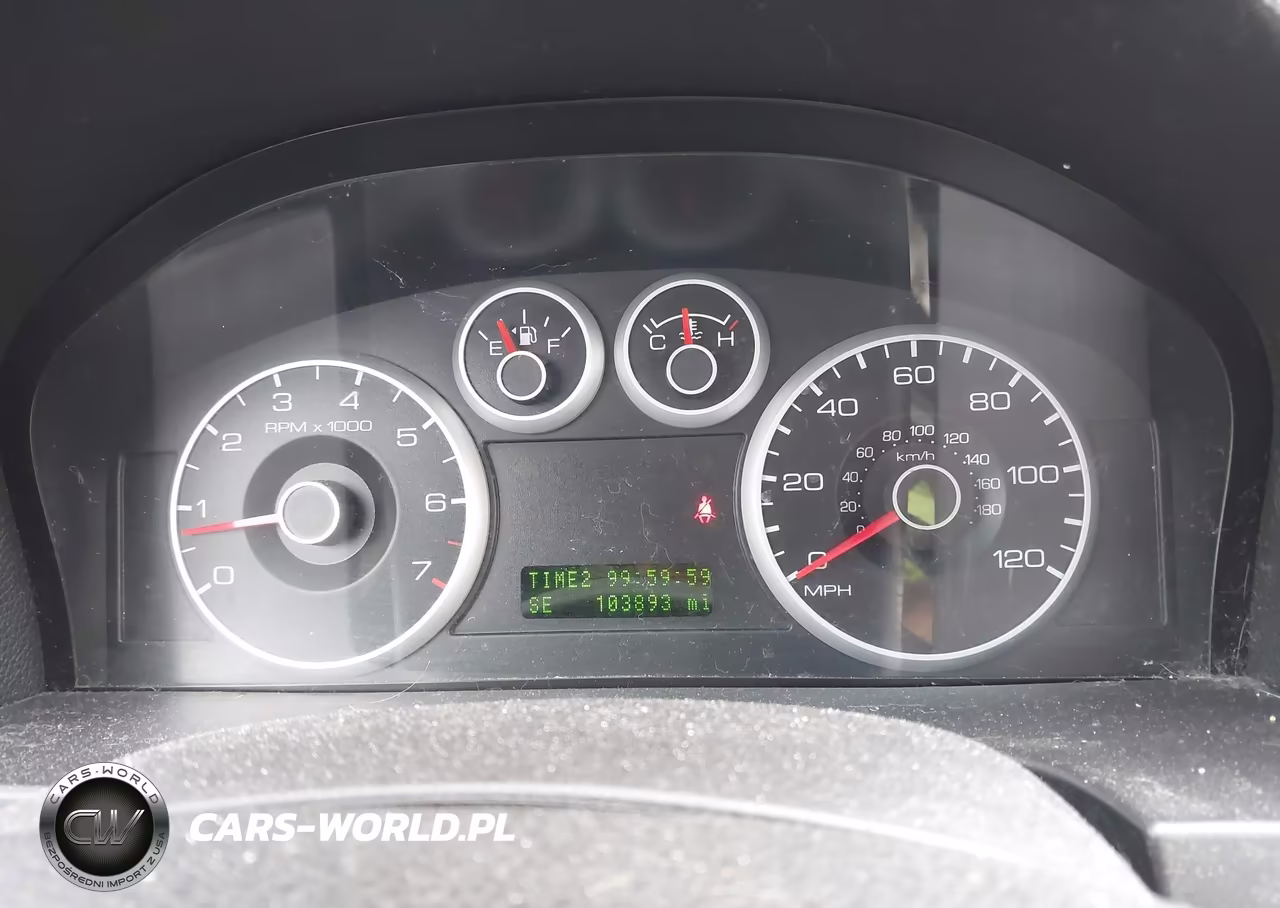 2006 Ford Fusion Sel VIN:3FAFP08166R159056 - 7