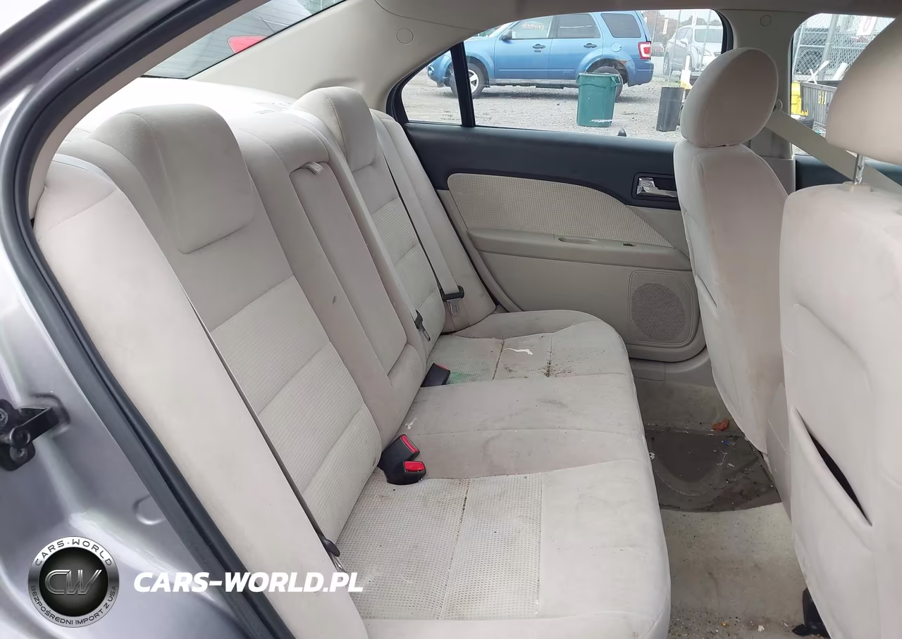 2006 Ford Fusion Sel VIN:3FAFP08166R159056 - 8