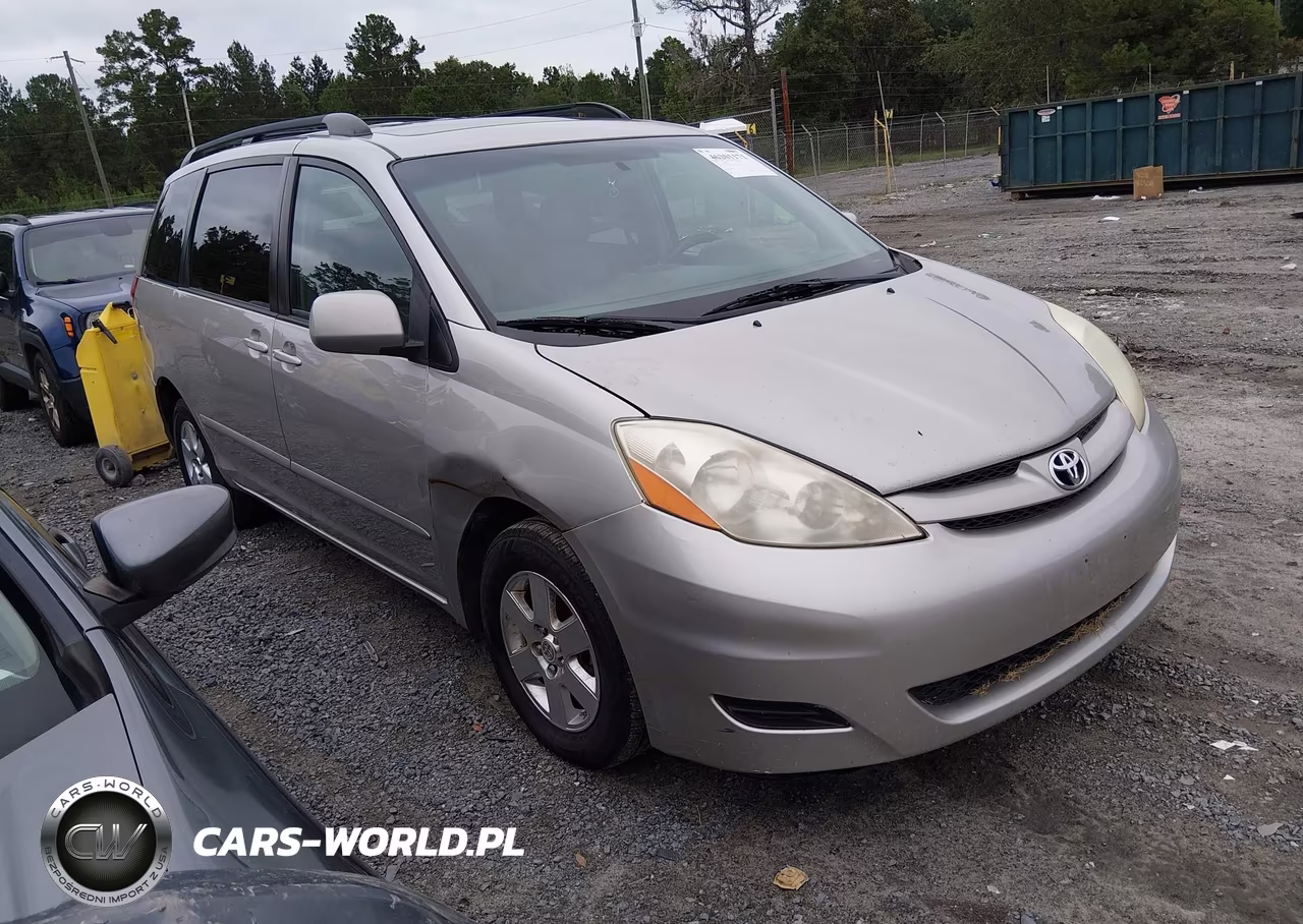 2008 Toyota Sienna Xle VIN:5TDZK22C08S146802 - 1