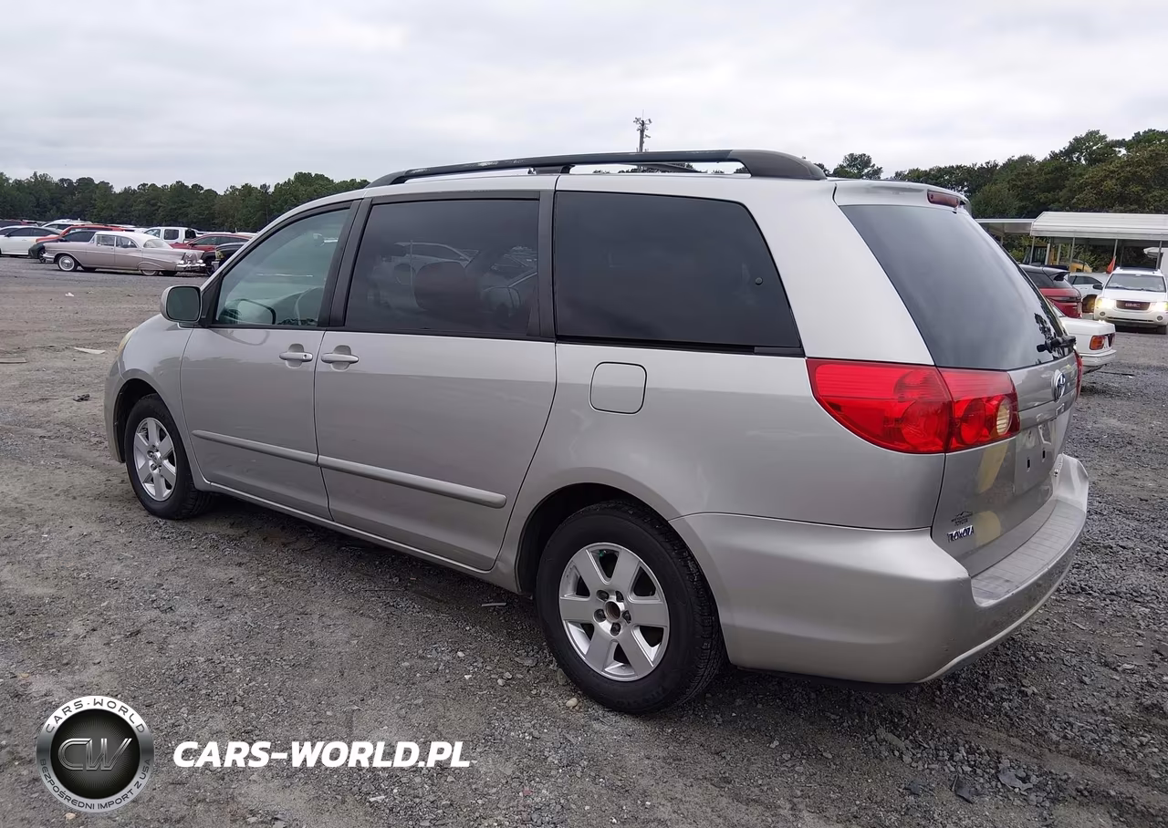 2008 Toyota Sienna Xle VIN:5TDZK22C08S146802 - 3