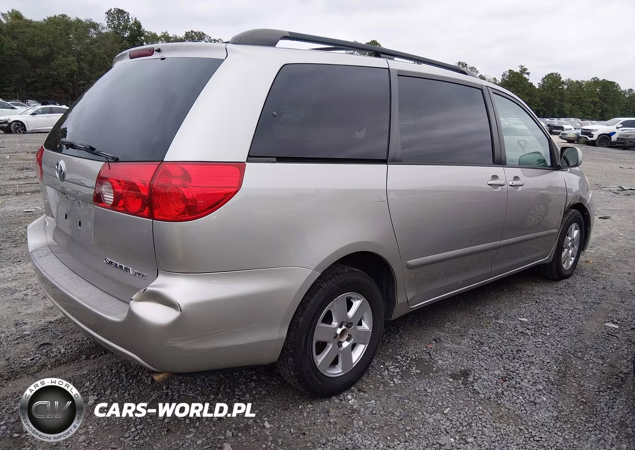 2008 Toyota Sienna Xle VIN:5TDZK22C08S146802 - 4