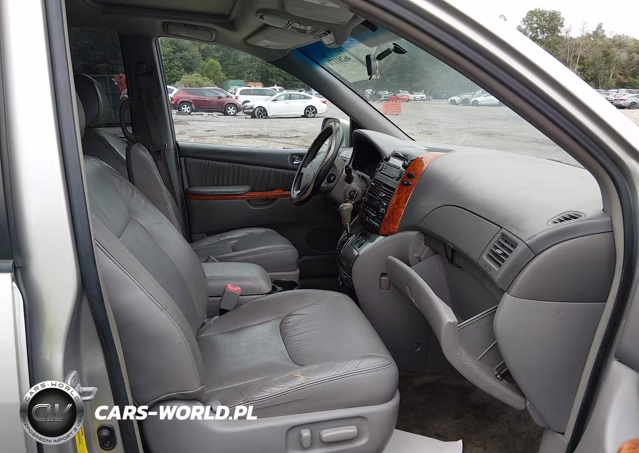 2008 Toyota Sienna Xle VIN:5TDZK22C08S146802 - 5