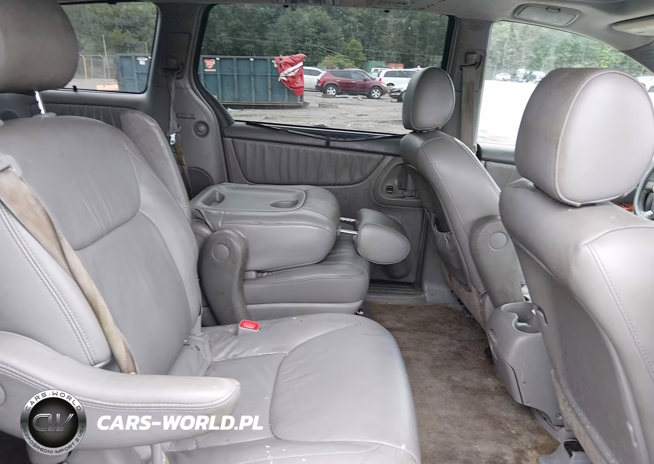2008 Toyota Sienna Xle VIN:5TDZK22C08S146802 - 8