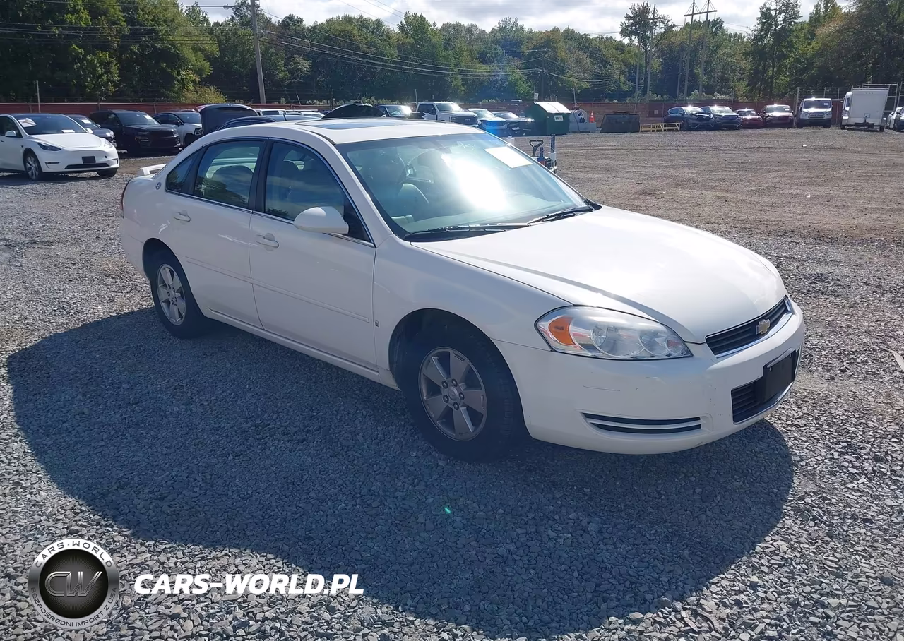 2007 Chevrolet Impala Lt