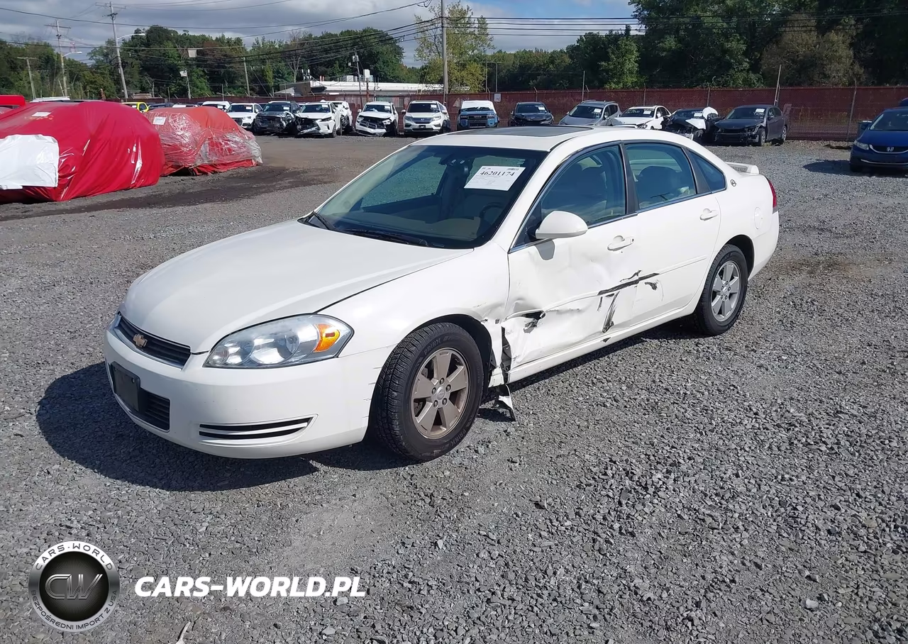 2007 Chevrolet Impala Lt VIN:2G1WT58N279380675 - 2