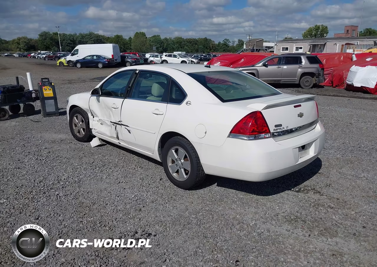 2007 Chevrolet Impala Lt VIN:2G1WT58N279380675 - 3