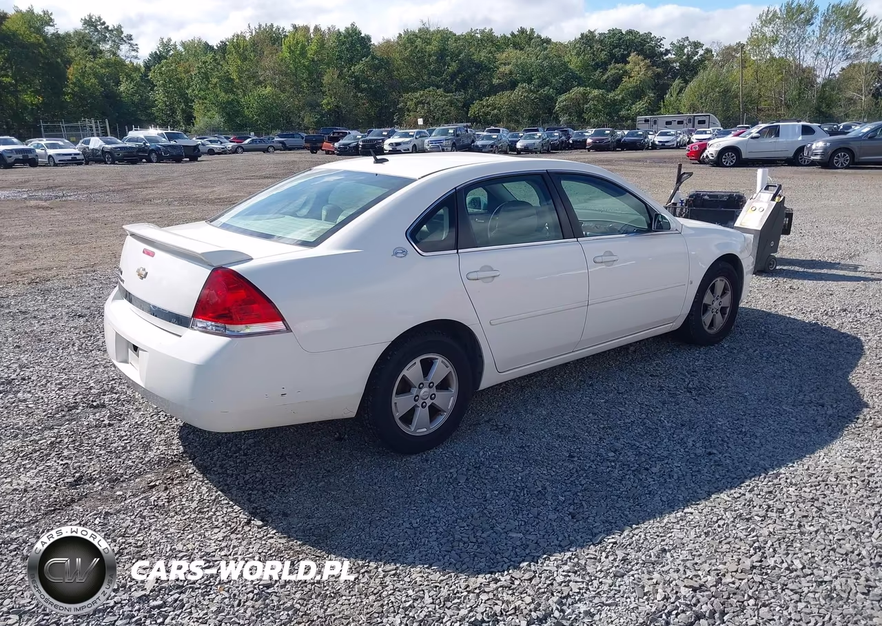 2007 Chevrolet Impala Lt VIN:2G1WT58N279380675 - 4