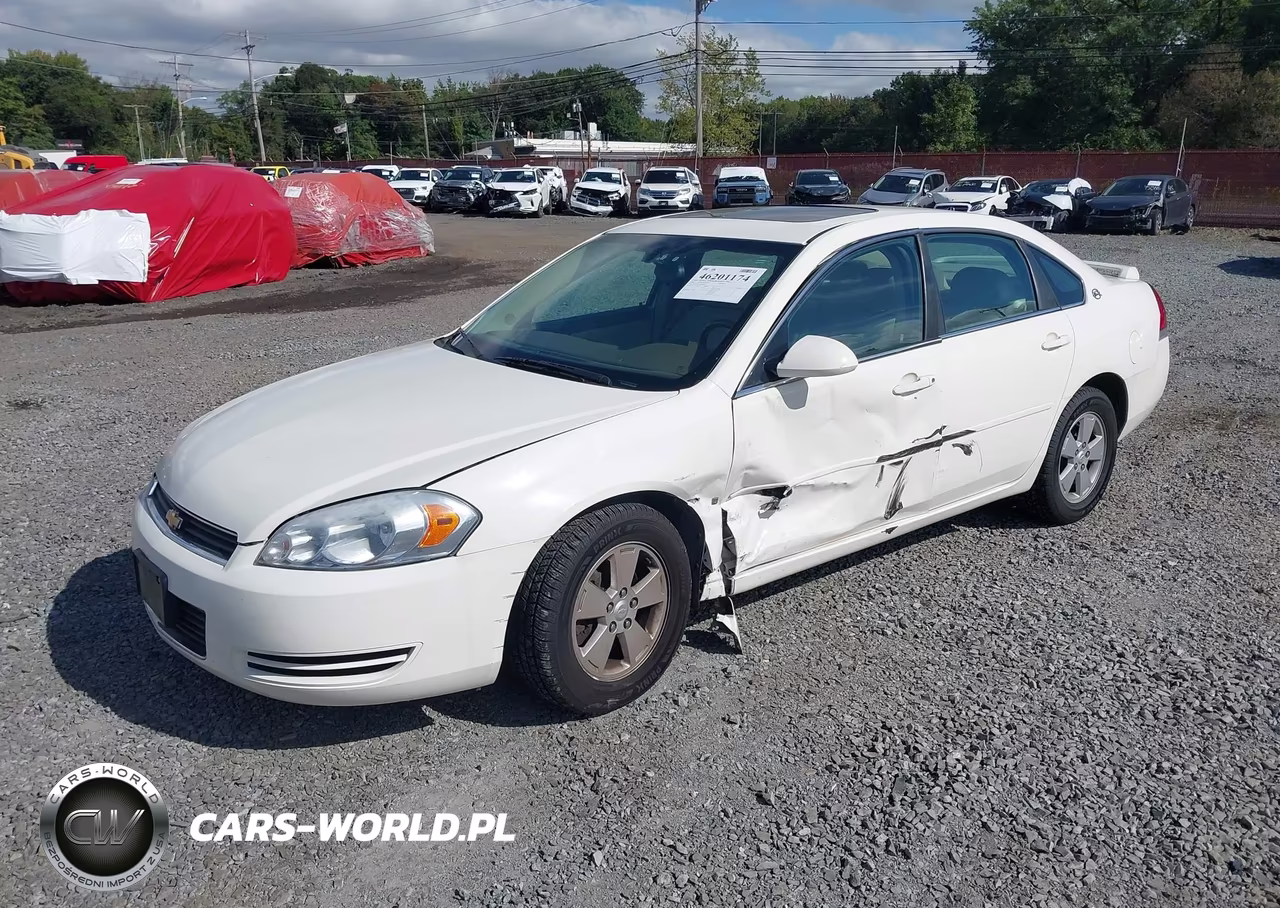 2007 Chevrolet Impala Lt VIN:2G1WT58N279380675 - 6