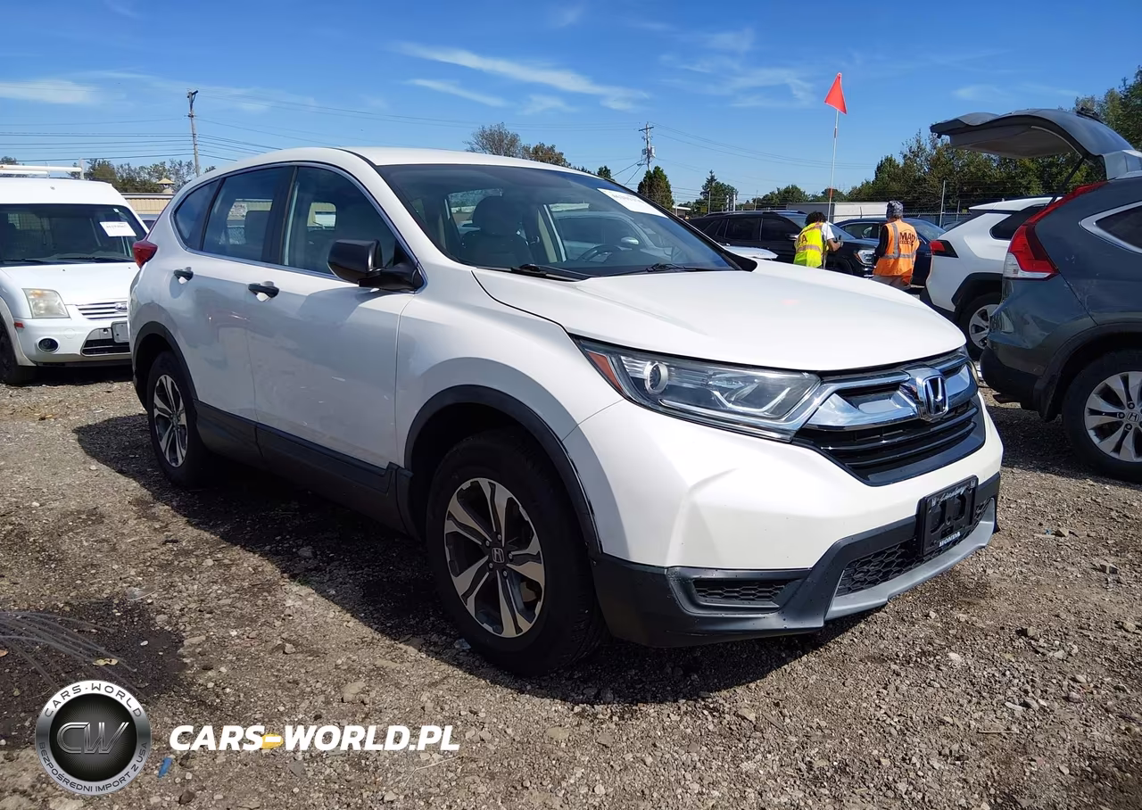 2017 Honda Cr-V Lx