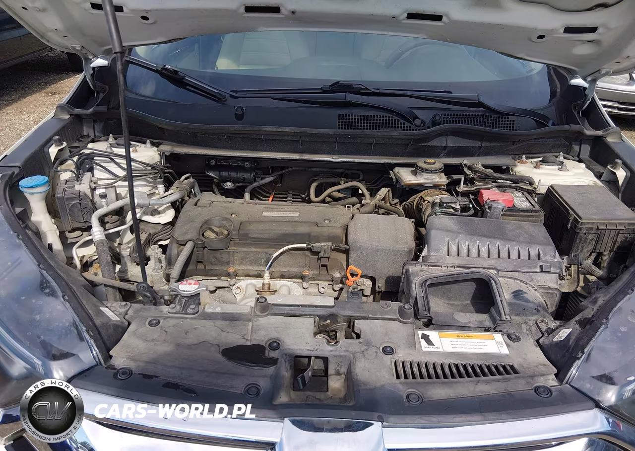 2017 Honda Cr-V Lx VIN:2HKRW6H35HH200569 - 10
