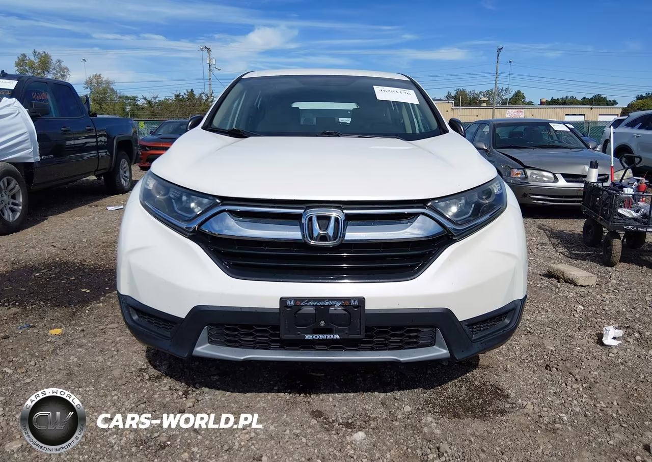 2017 Honda Cr-V Lx VIN:2HKRW6H35HH200569 - 12