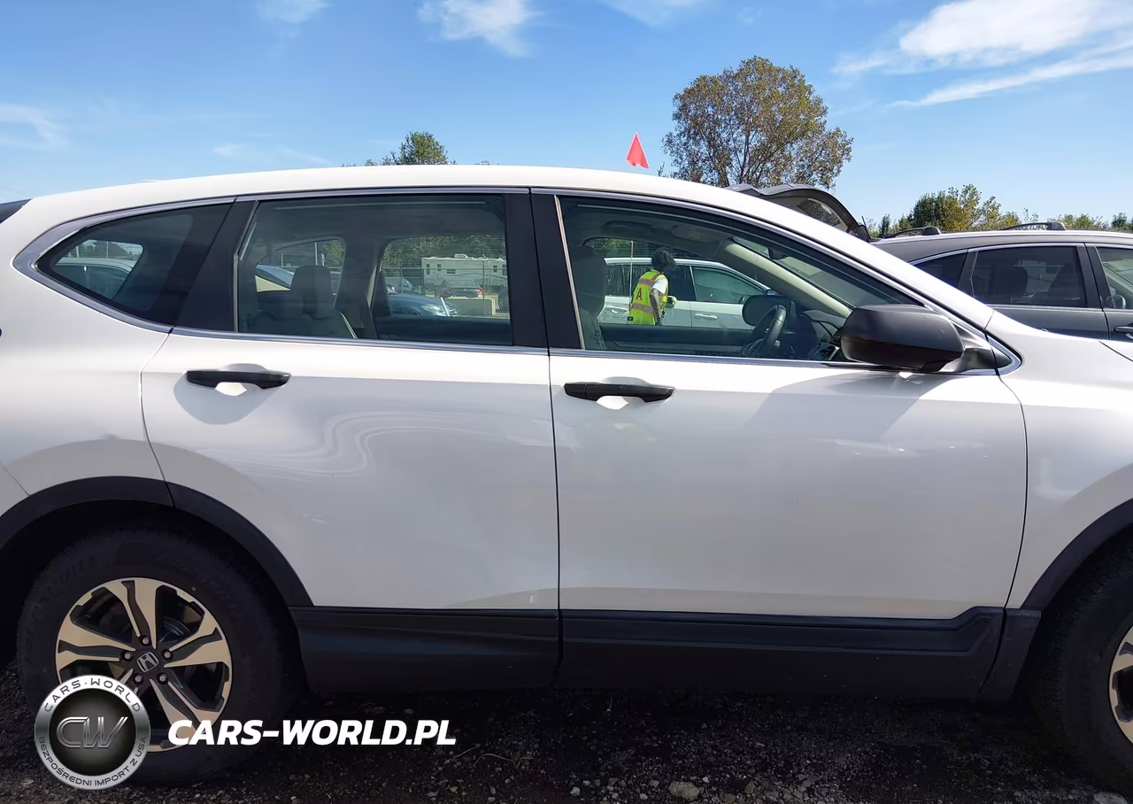 2017 Honda Cr-V Lx VIN:2HKRW6H35HH200569 - 13
