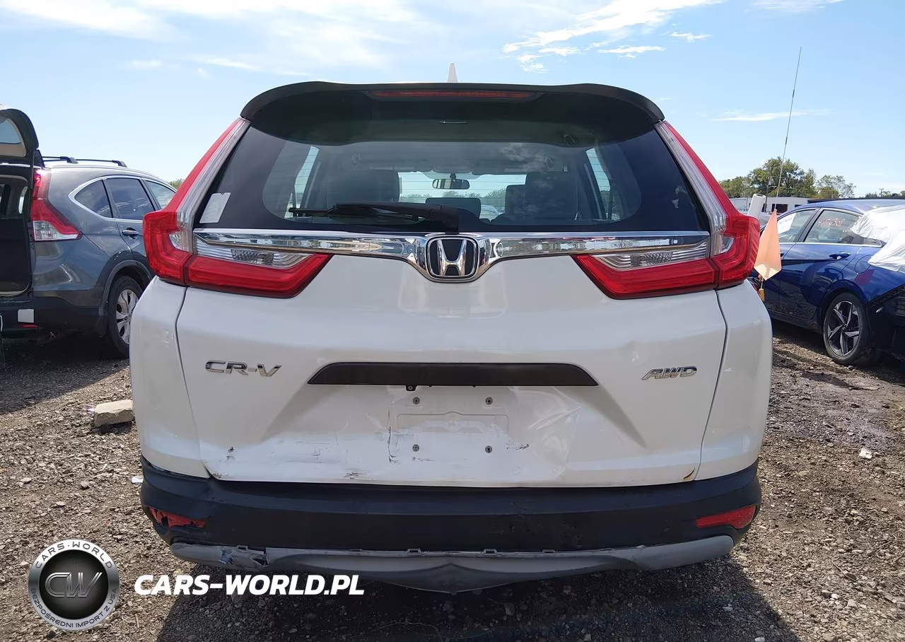 2017 Honda Cr-V Lx VIN:2HKRW6H35HH200569 - 16