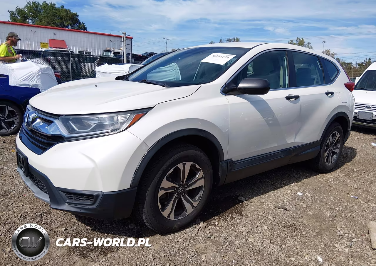 2017 Honda Cr-V Lx VIN:2HKRW6H35HH200569 - 2