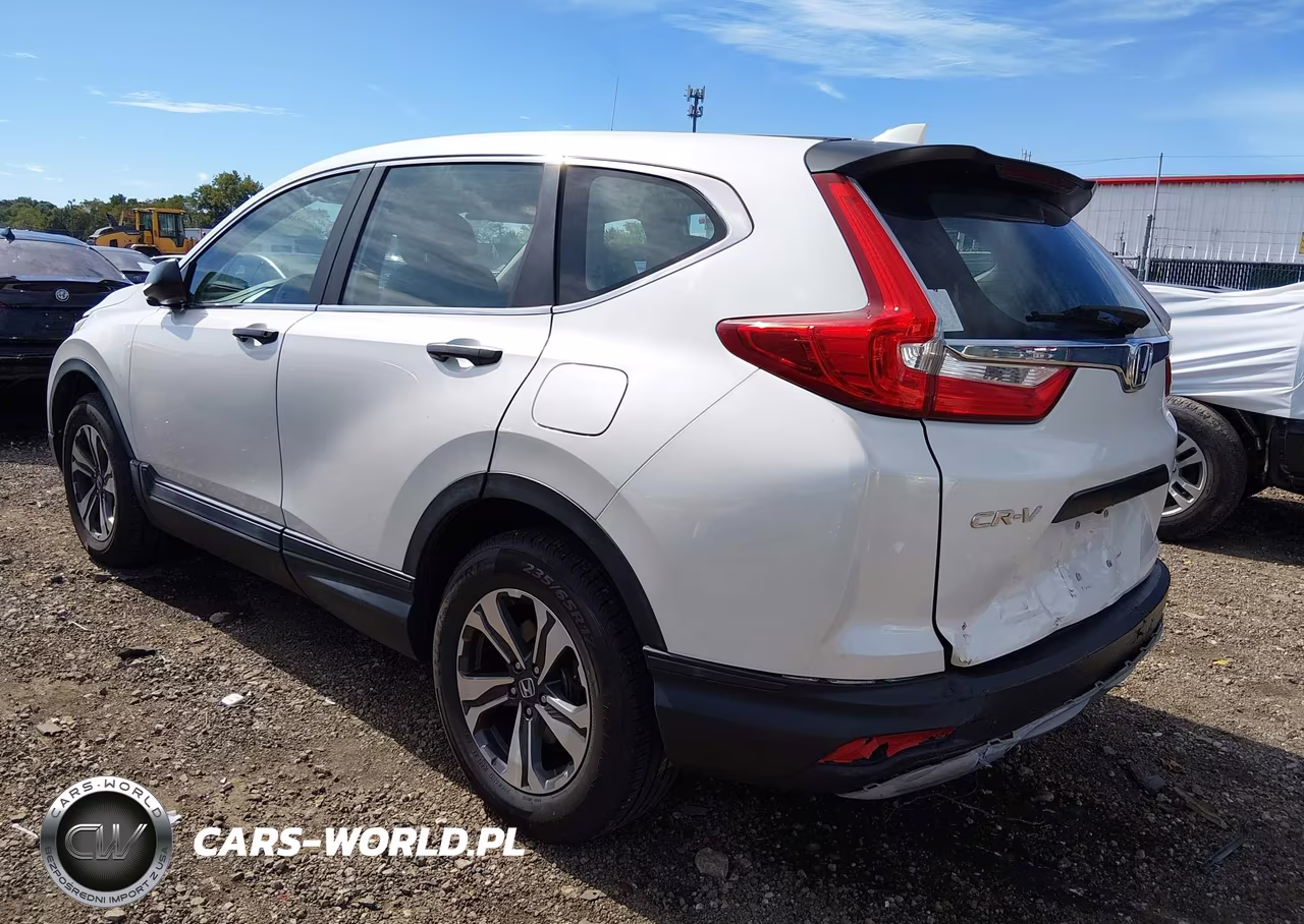 2017 Honda Cr-V Lx VIN:2HKRW6H35HH200569 - 3