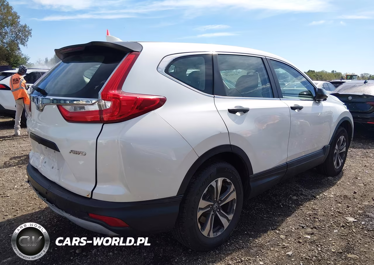 2017 Honda Cr-V Lx VIN:2HKRW6H35HH200569 - 4