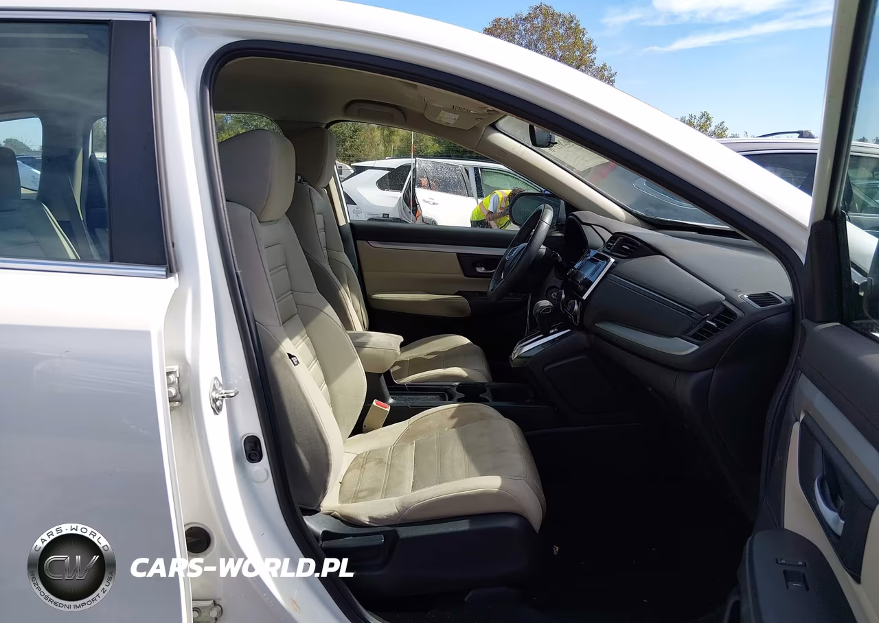 2017 Honda Cr-V Lx VIN:2HKRW6H35HH200569 - 5