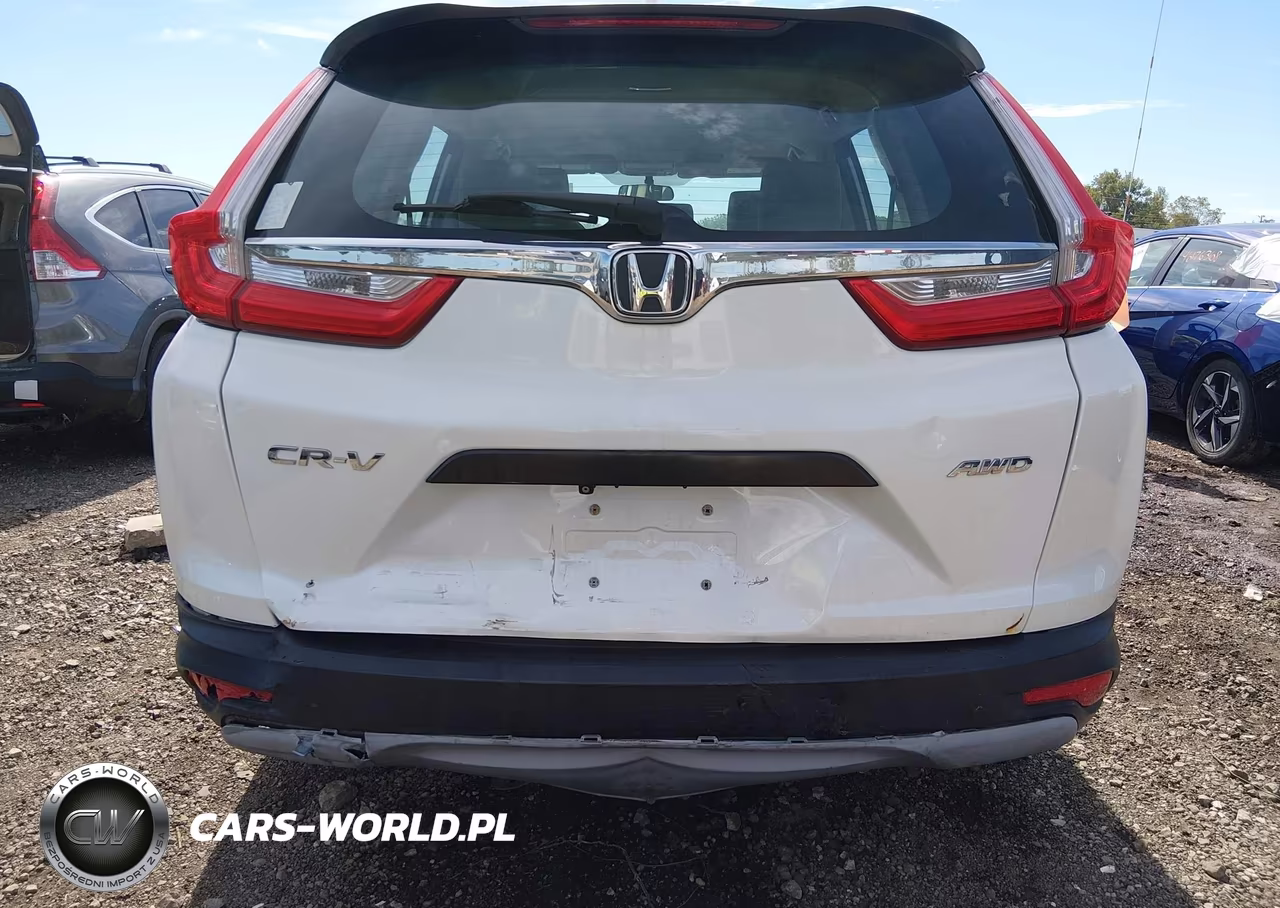 2017 Honda Cr-V Lx VIN:2HKRW6H35HH200569 - 6