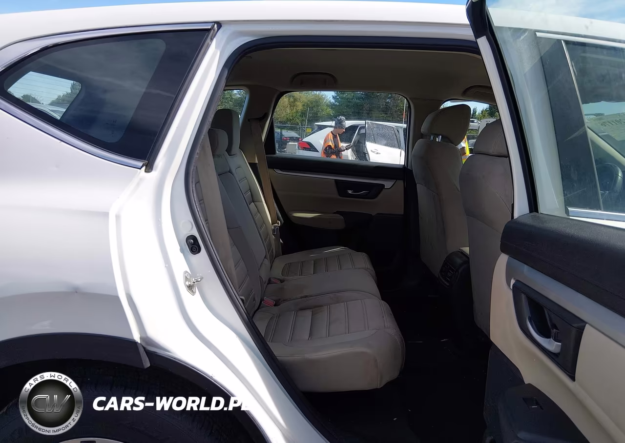 2017 Honda Cr-V Lx VIN:2HKRW6H35HH200569 - 8