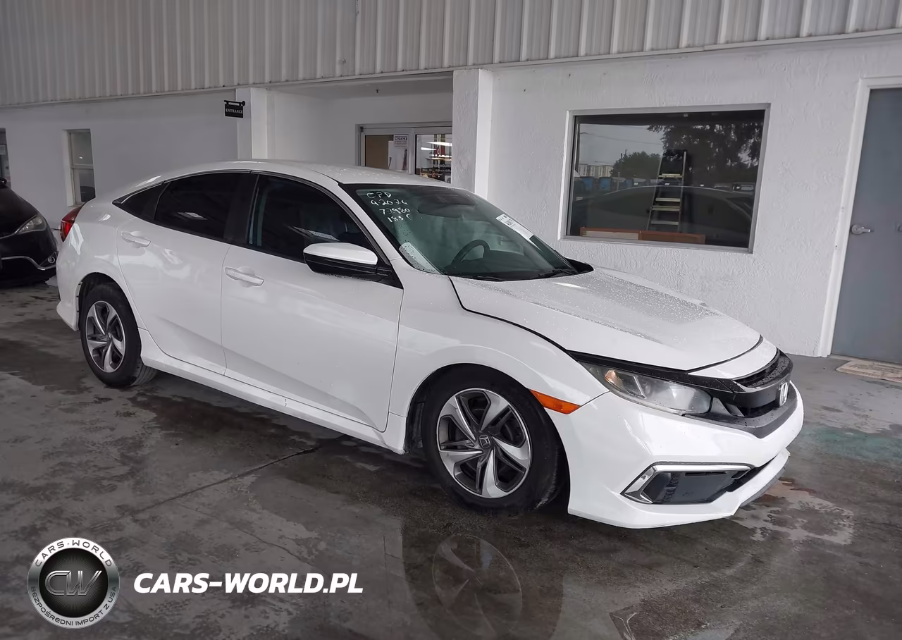 2019 Honda Civic Lx