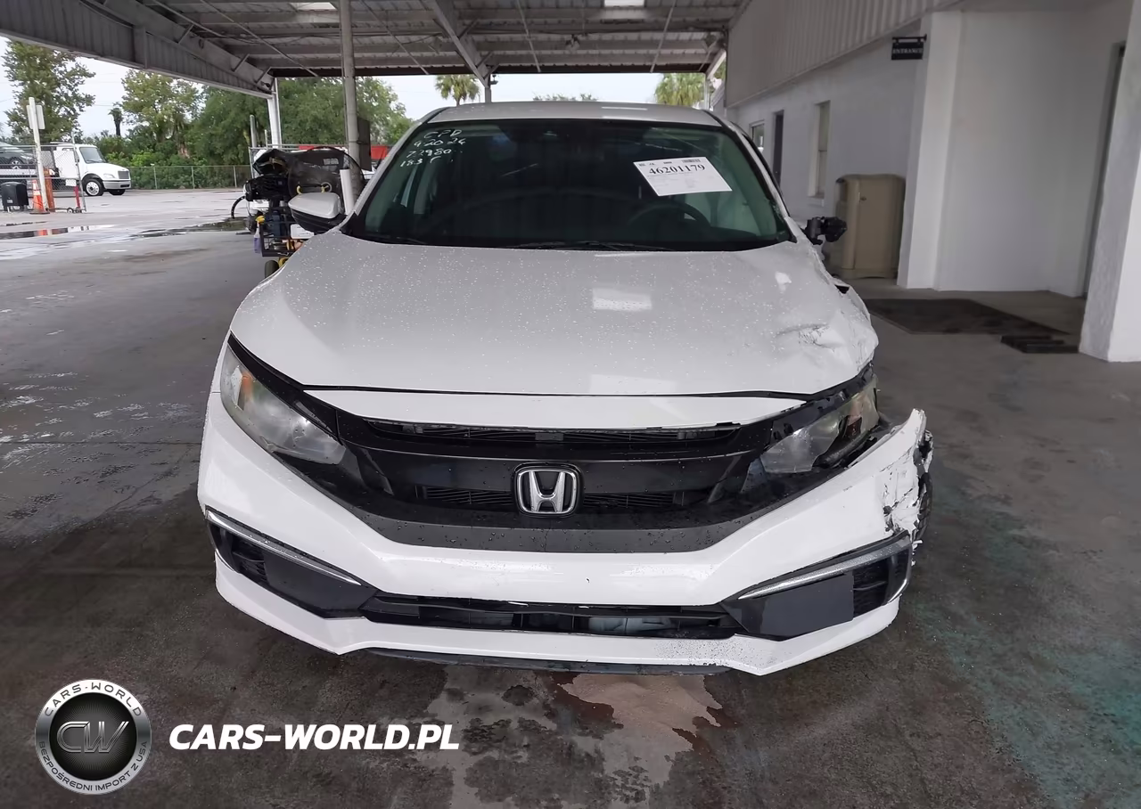 2019 Honda Civic Lx VIN:19XFC2F65KE035460 - 13