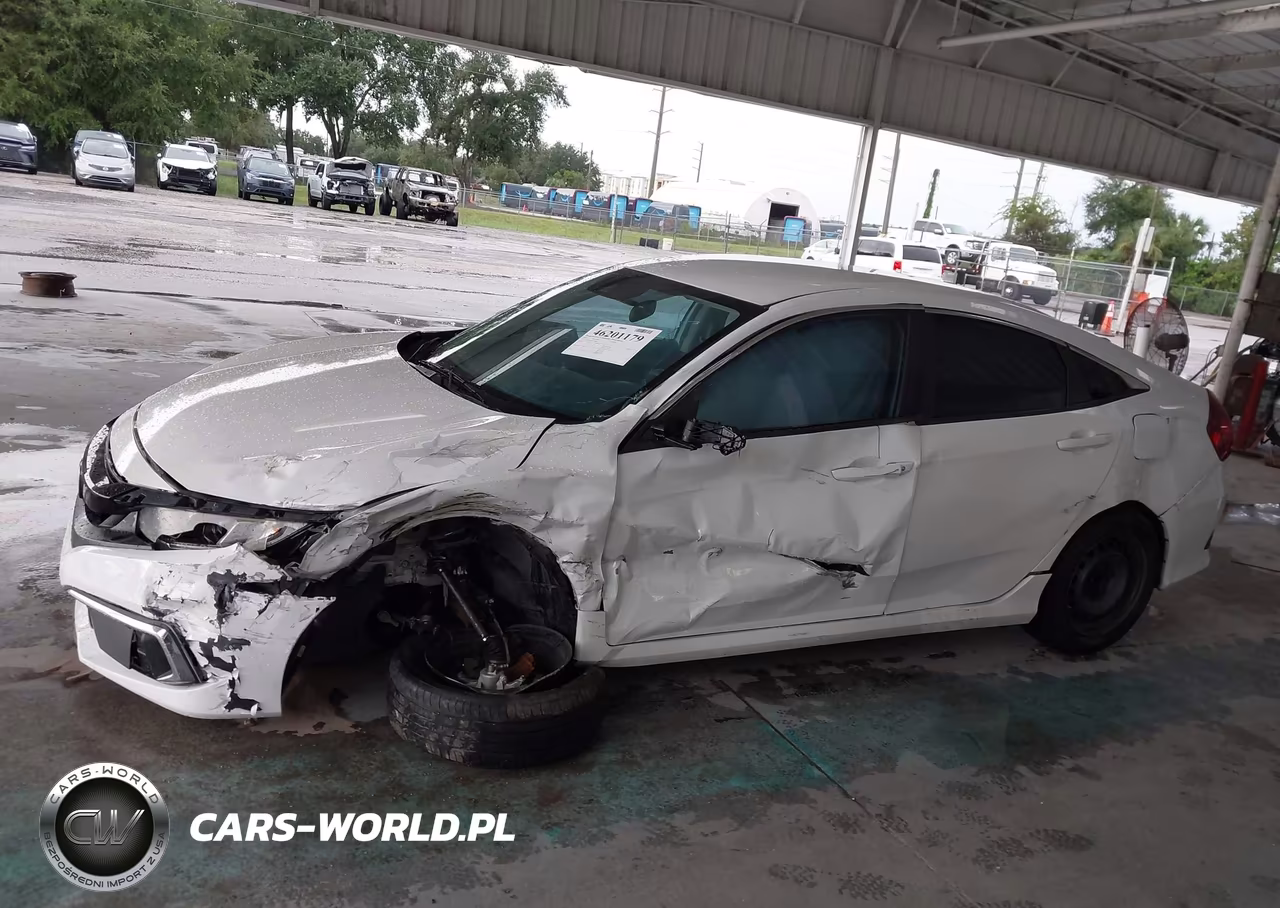 2019 Honda Civic Lx VIN:19XFC2F65KE035460 - 15