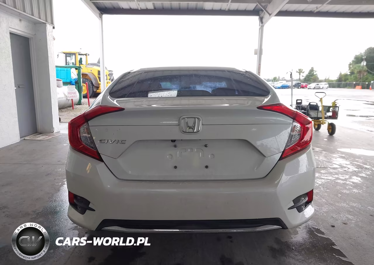 2019 Honda Civic Lx VIN:19XFC2F65KE035460 - 17