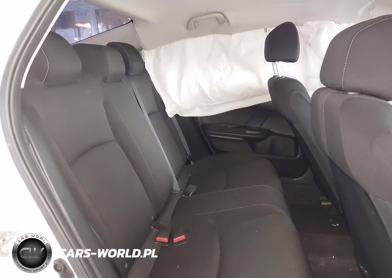 2019 Honda Civic Lx VIN:19XFC2F65KE035460 - 8
