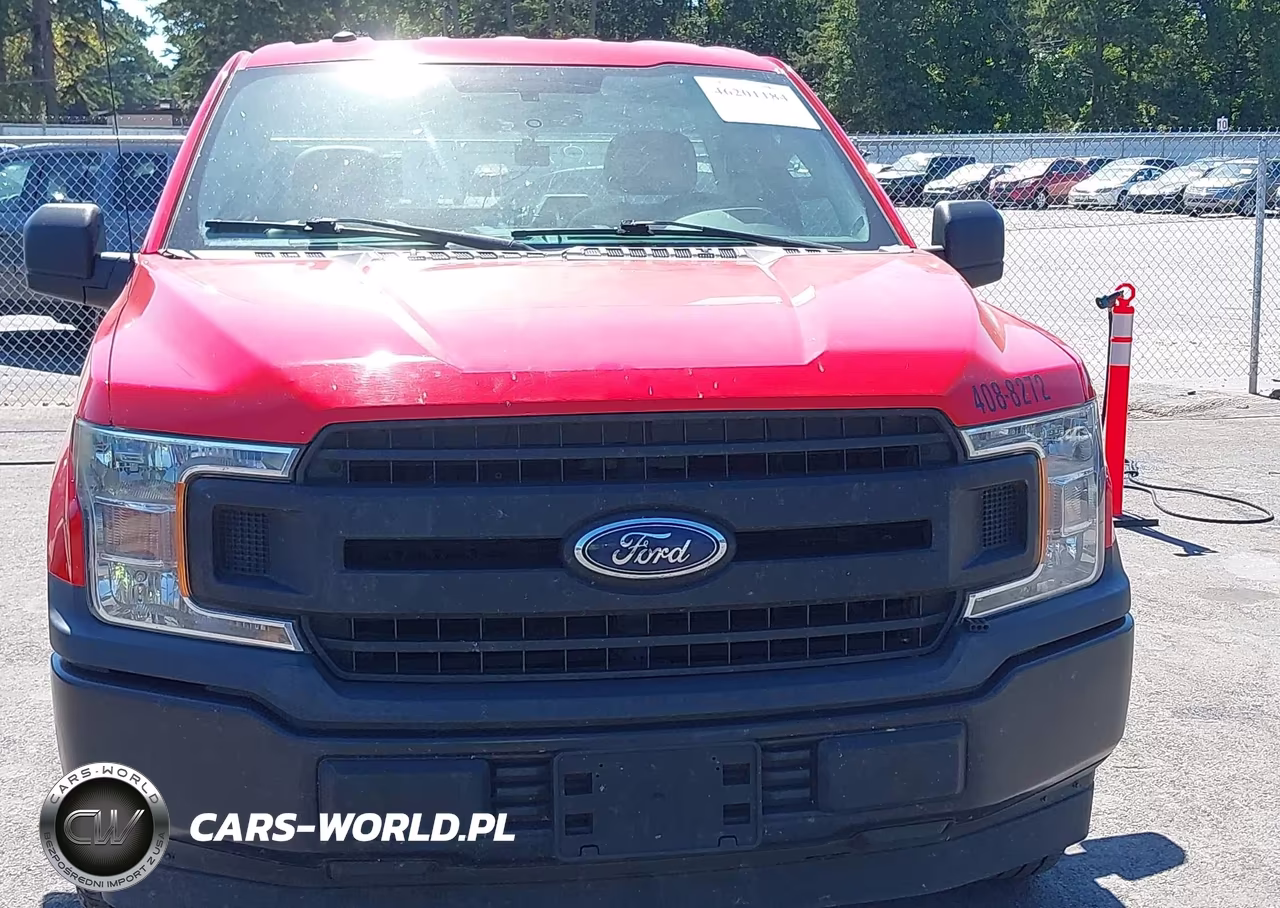 2018 Ford F-150 Xl VIN:1FTMF1CB7JFD87423 - 12