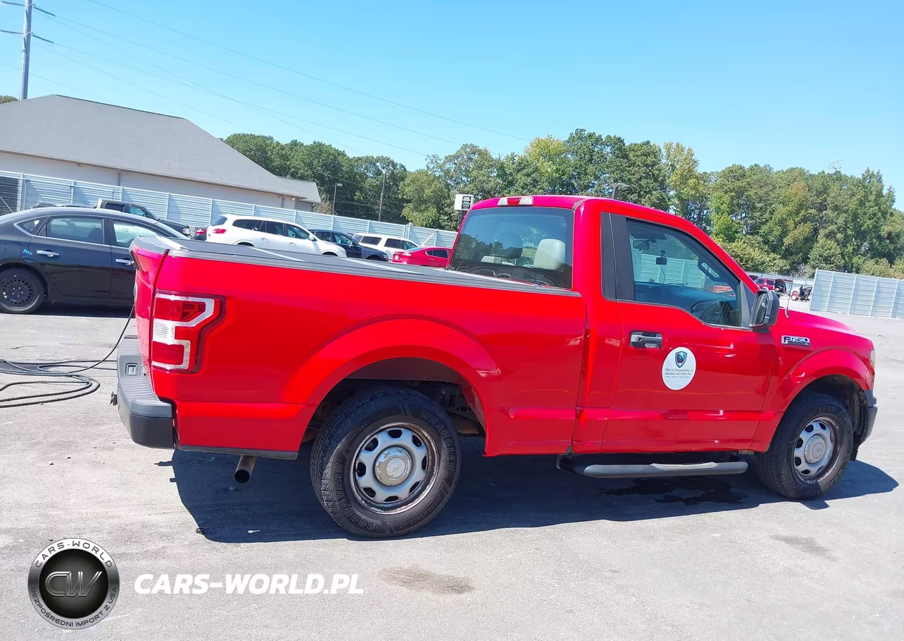 2018 Ford F-150 Xl VIN:1FTMF1CB7JFD87423 - 13